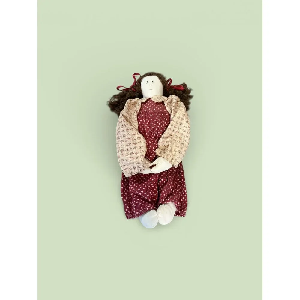 House‎ Of Lloyd 1993 Upsy Daisy Door Knobber Vintage Cloth Rag Doll 16